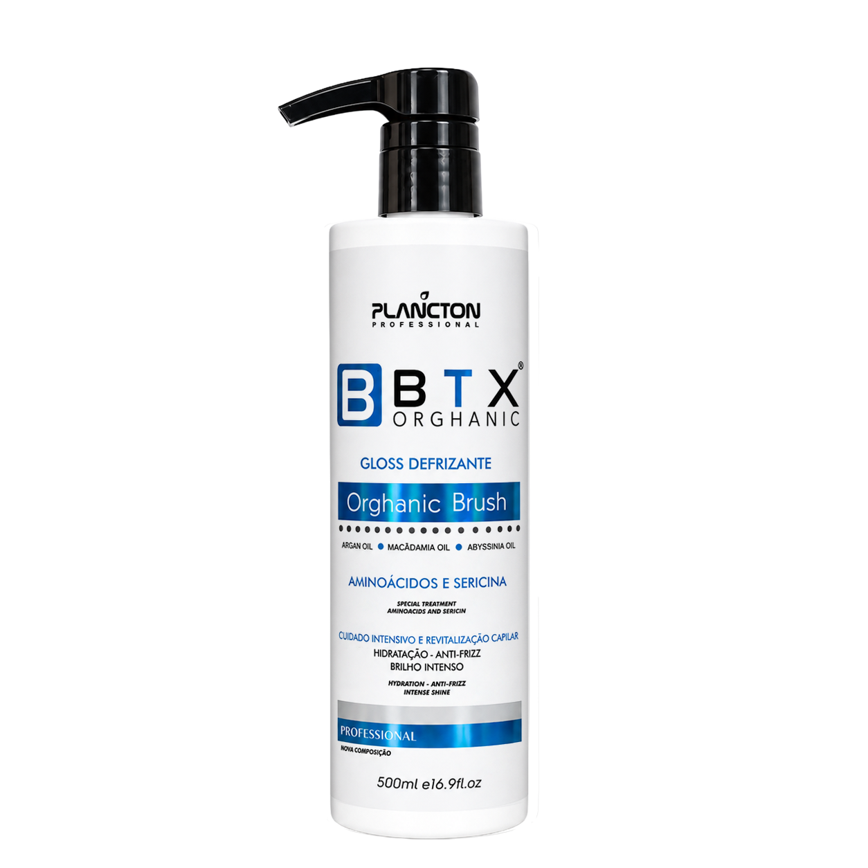 BTX ORGHANIC BRUSH Gloss Defrizante Plancton - 500ml