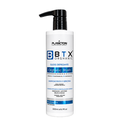 BTX ORGHANIC BRUSH Gloss Defrizante Plancton - 500ml
