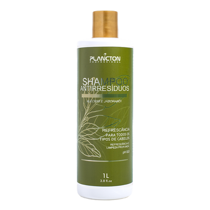 Shield Gloss Defrizante 1L +  Shampoo Antirresíduo 1L