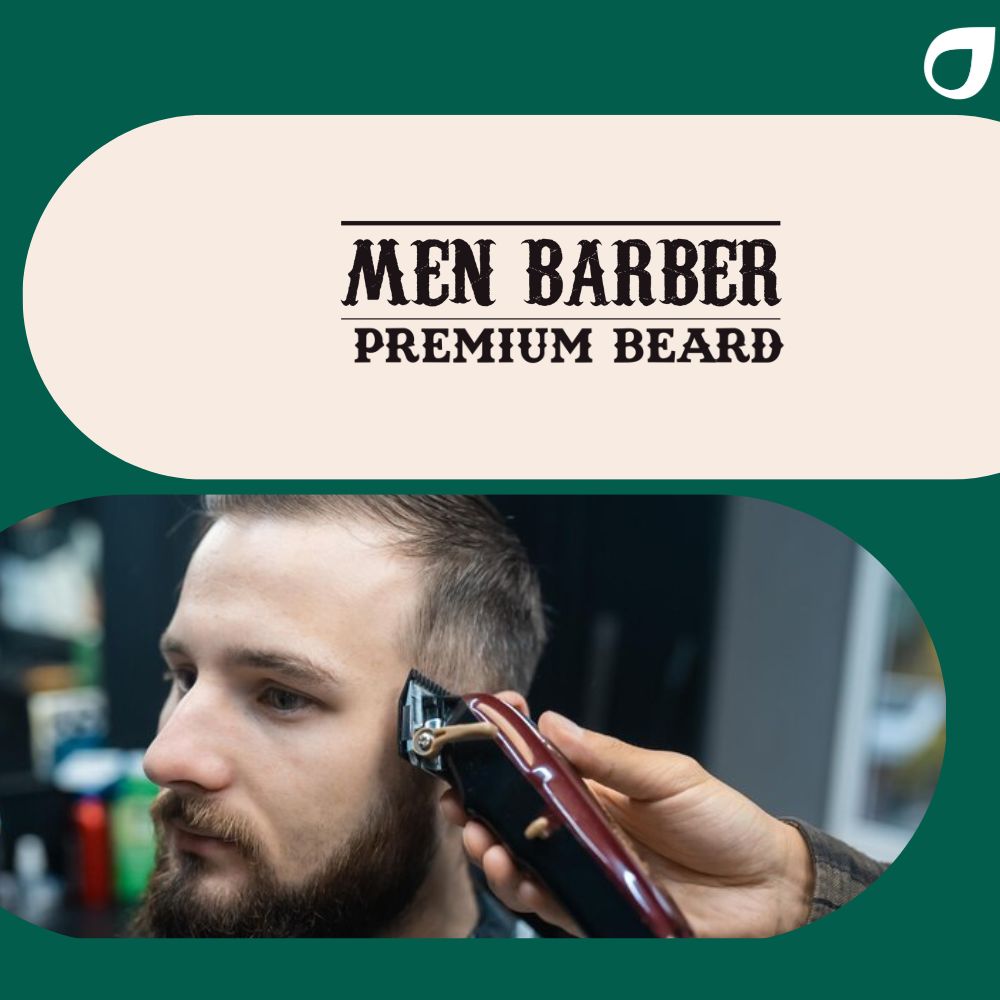 Men Barber - Shaving Gel Plancton - 500ml