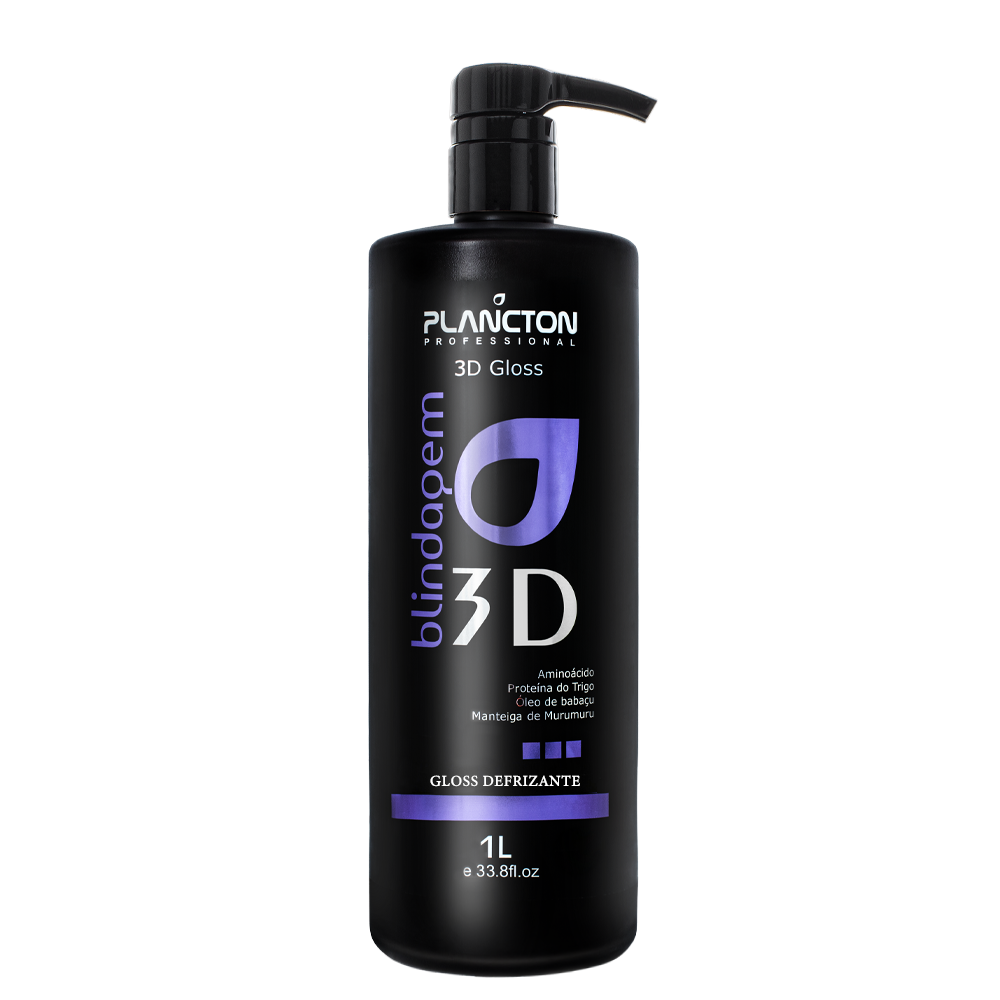 3D Gloss Defrizante Plancton - 1L
