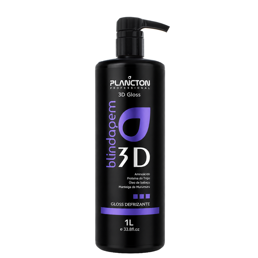 3D Gloss Defrizante Plancton - 1L