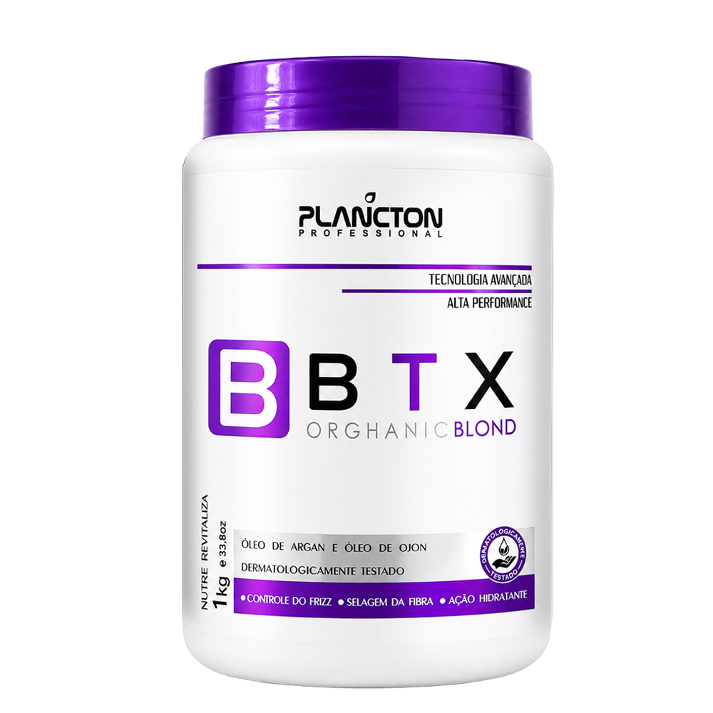 BTX Blond - Máscara Revitalizante - 1kg
