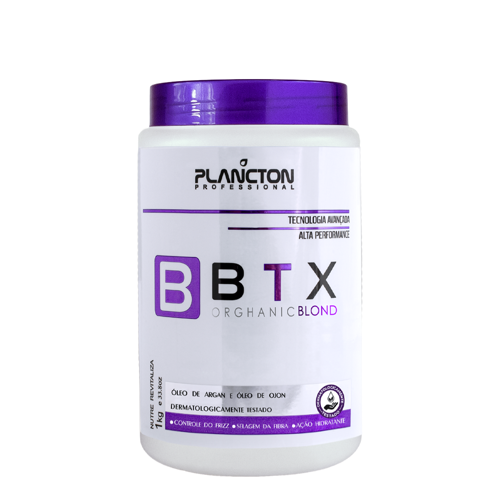BTX Blond - Máscara Revitalizante - 1kg