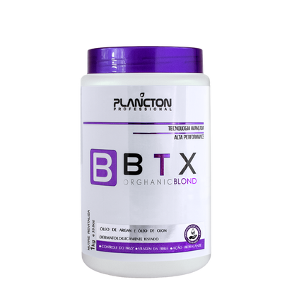1 Btx Blond 1kg + 2 Máscaras Quiabo 1kg