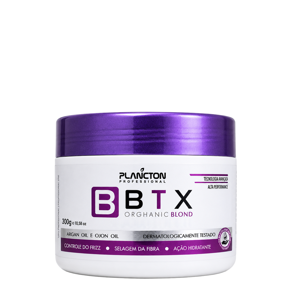 BTX Blond - Máscara Revitalizante - 300g