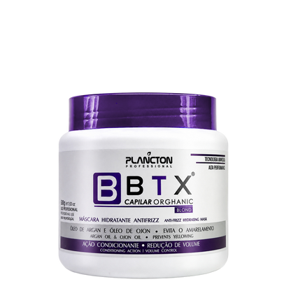 BTX Capilar Blond - Máscara Revitalizante - 500g