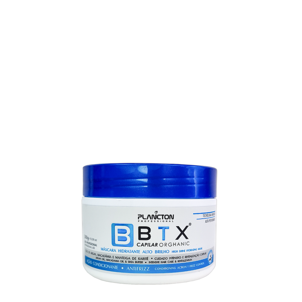 BTX Orghanic - Máscara Revitalizante - 300g