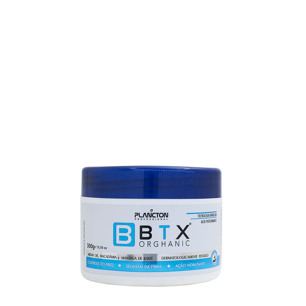 BTX Orghanic - Máscara Revitalizante - 300g