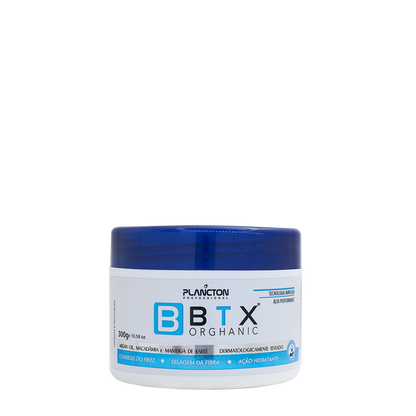 BTX Orghanic - Máscara Revitalizante - 300g