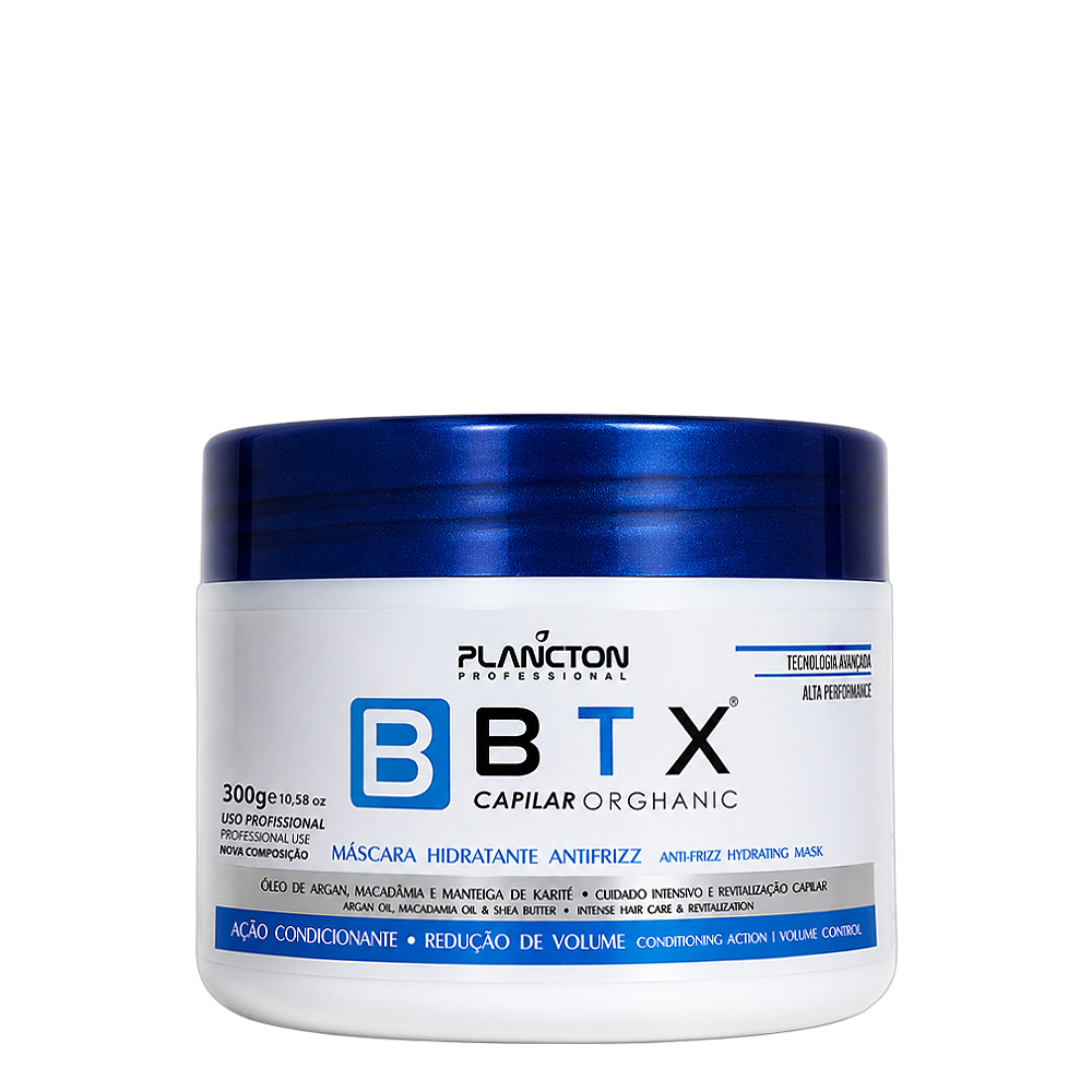 BTX Orghanic 300g - Redução de Volume Sem Formol + Kit Aplicador Grátis