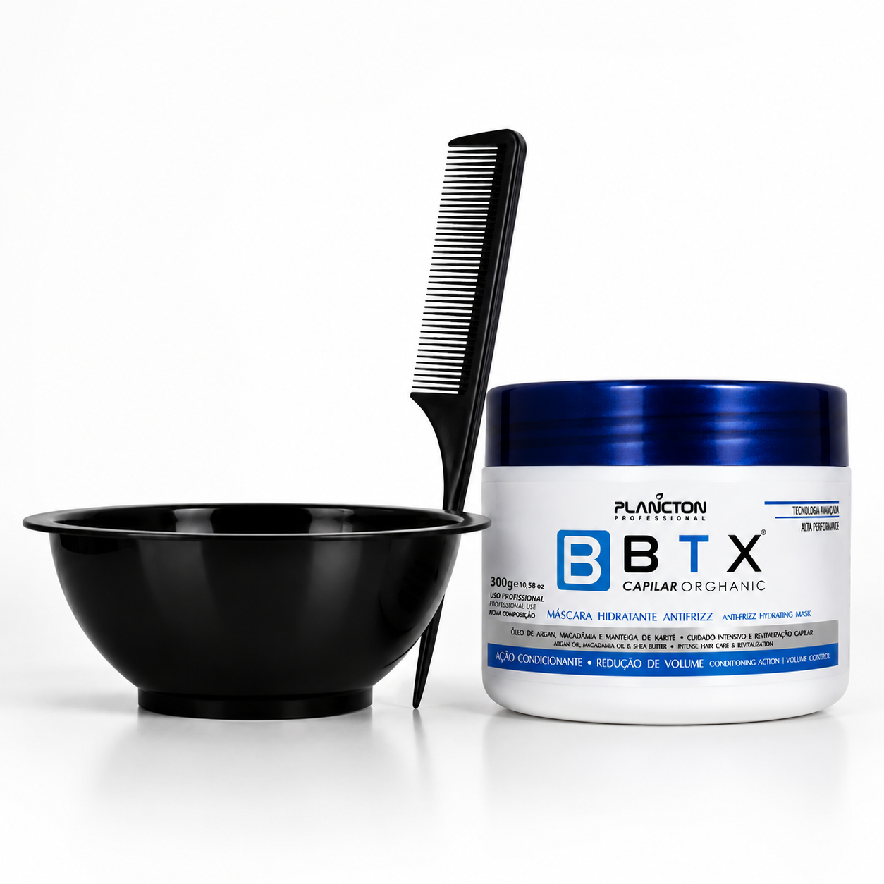 BTX Orghanic 300g - Redução de Volume Sem Formol + Kit Aplicador Grátis
