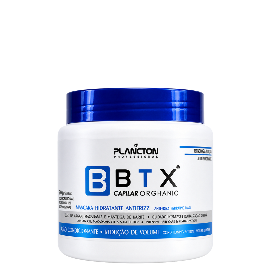 BTX Orghanic Máscara Revitalizante 500g