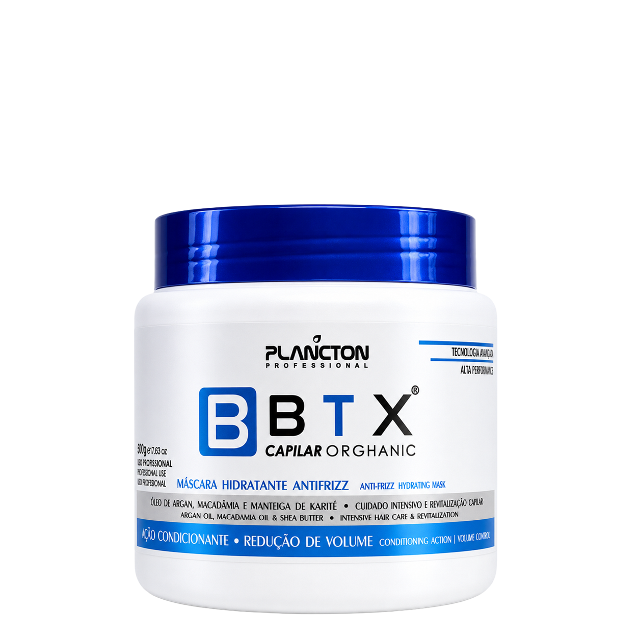 BTX Orghanic Máscara Revitalizante 500g