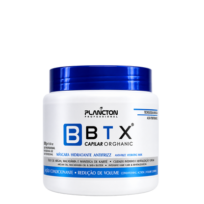BTX Orghanic Máscara Revitalizante 500g