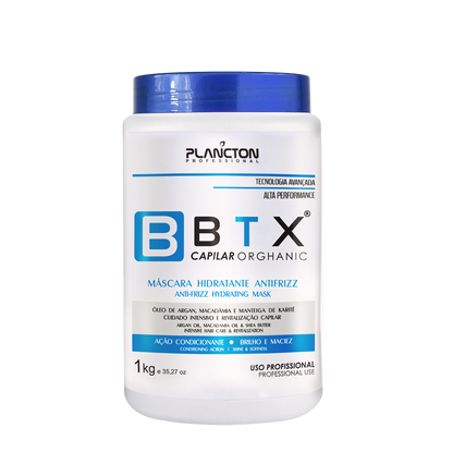 Kit 1 Btx Orghanic 1kg - 1 Kit da Hora 250ml - 1 Creminho da Hora