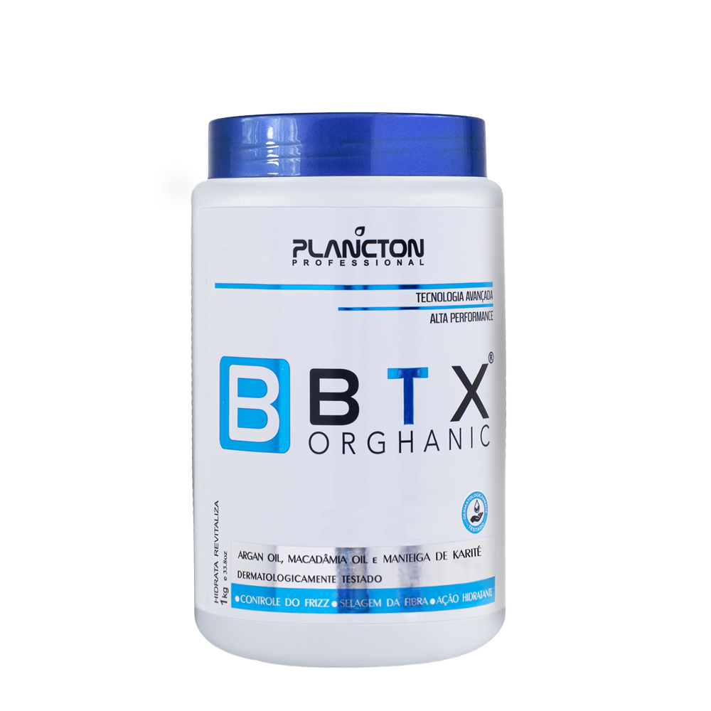 BTX Orghanic - Máscara Revitalizante - 1kg