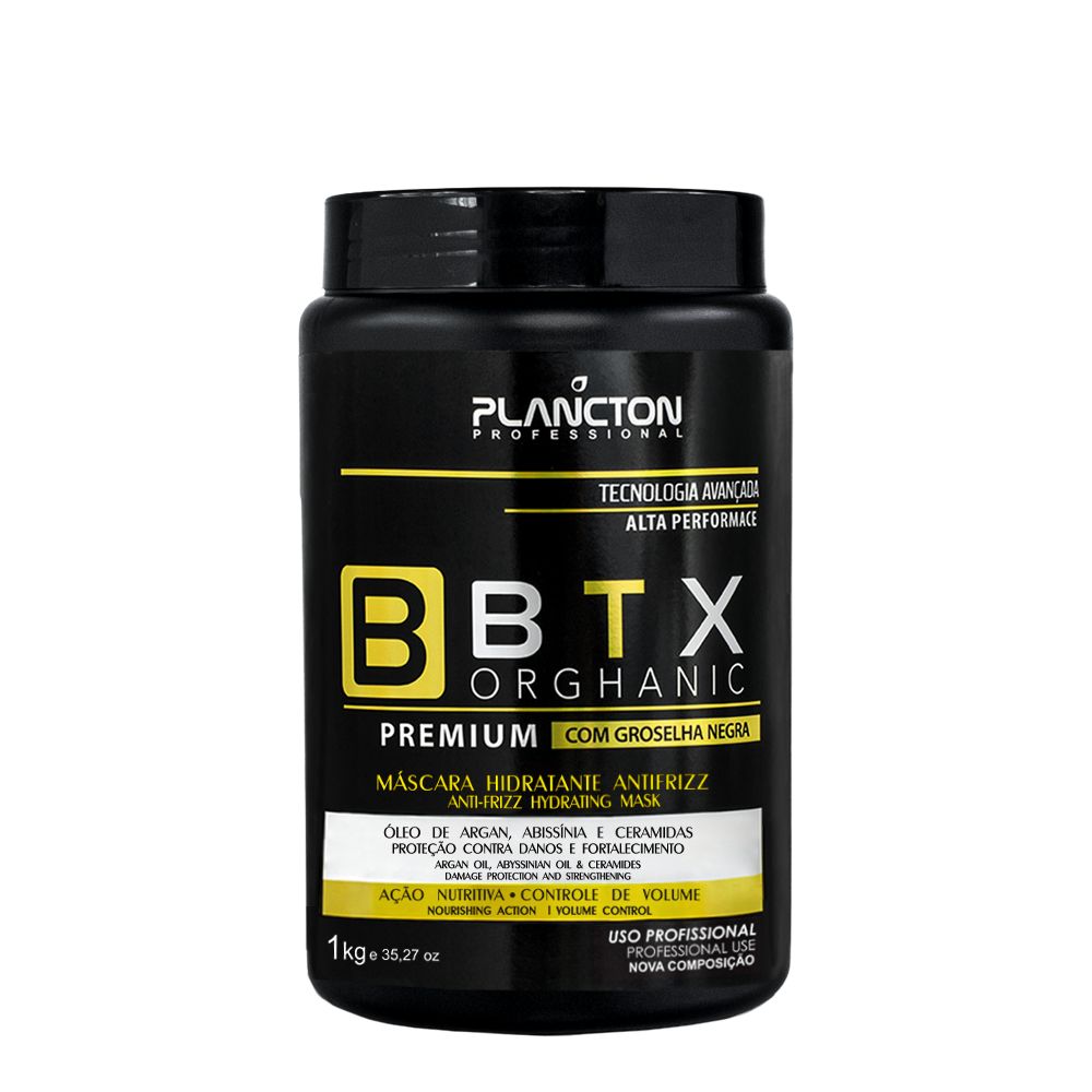1 Btx Capilar Premium 1kg + 2 Máscaras Quiabo 1kg