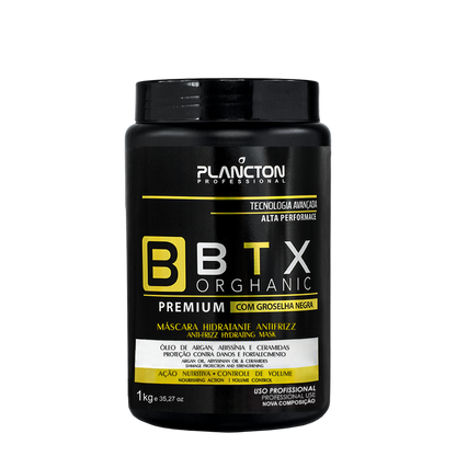 1 Btx Capilar Premium 1kg + 2 Máscaras Quiabo 1kg