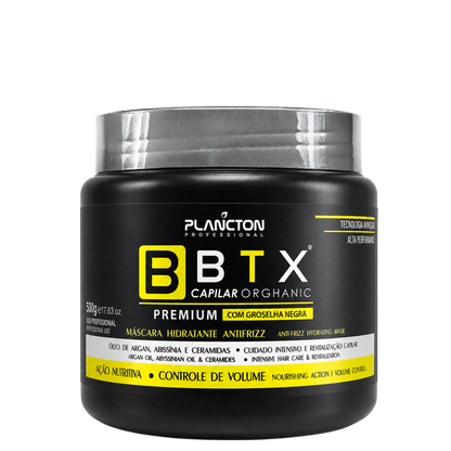 Combo BTX Premium + Shampoo Antirresíduos 500ml - Plancton Professional