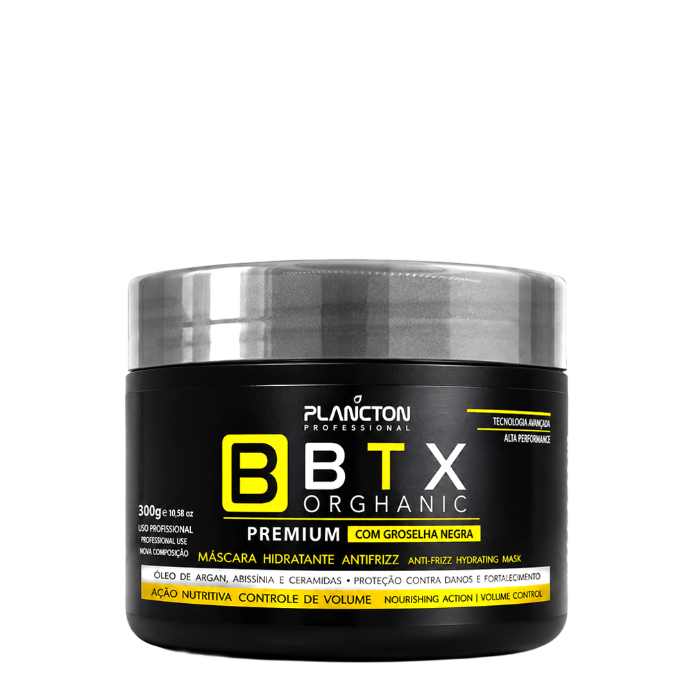 BTX Premium - Máscara Hidratante Antifrizz - 300g