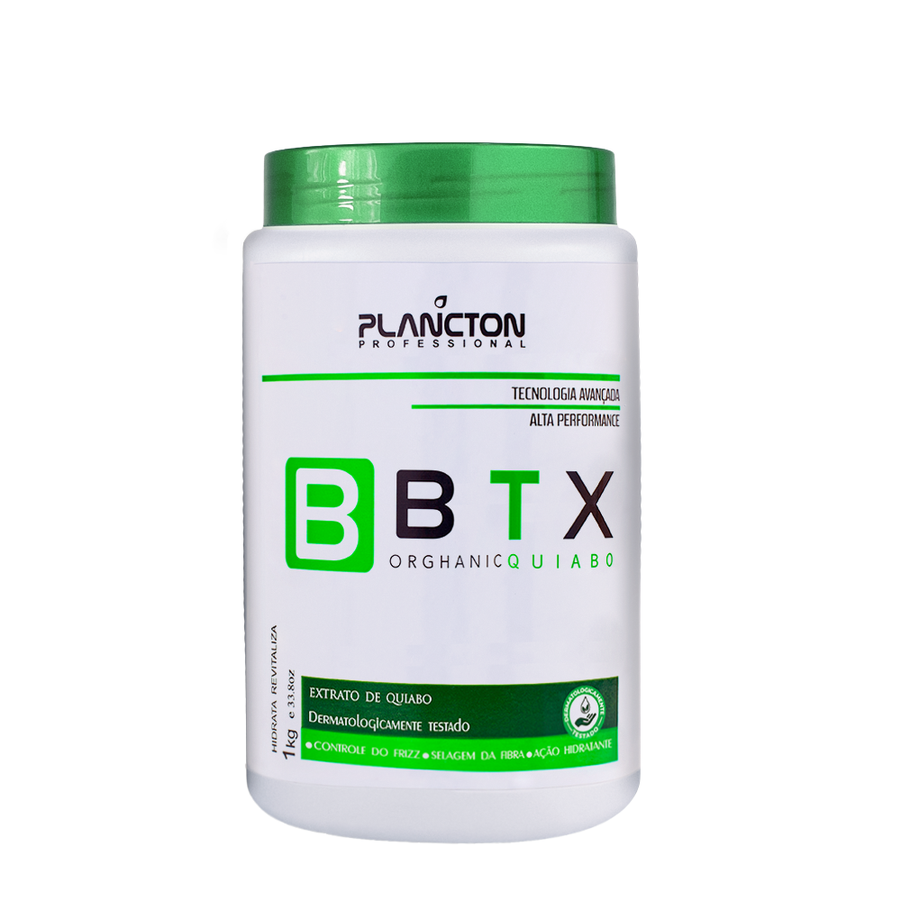 BTX QUIABO Orghanic - Máscara Revitalizante - 1KG