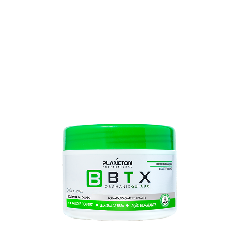 BTX QUIABO Orghanic - Máscara Revitalizante - 300Gr