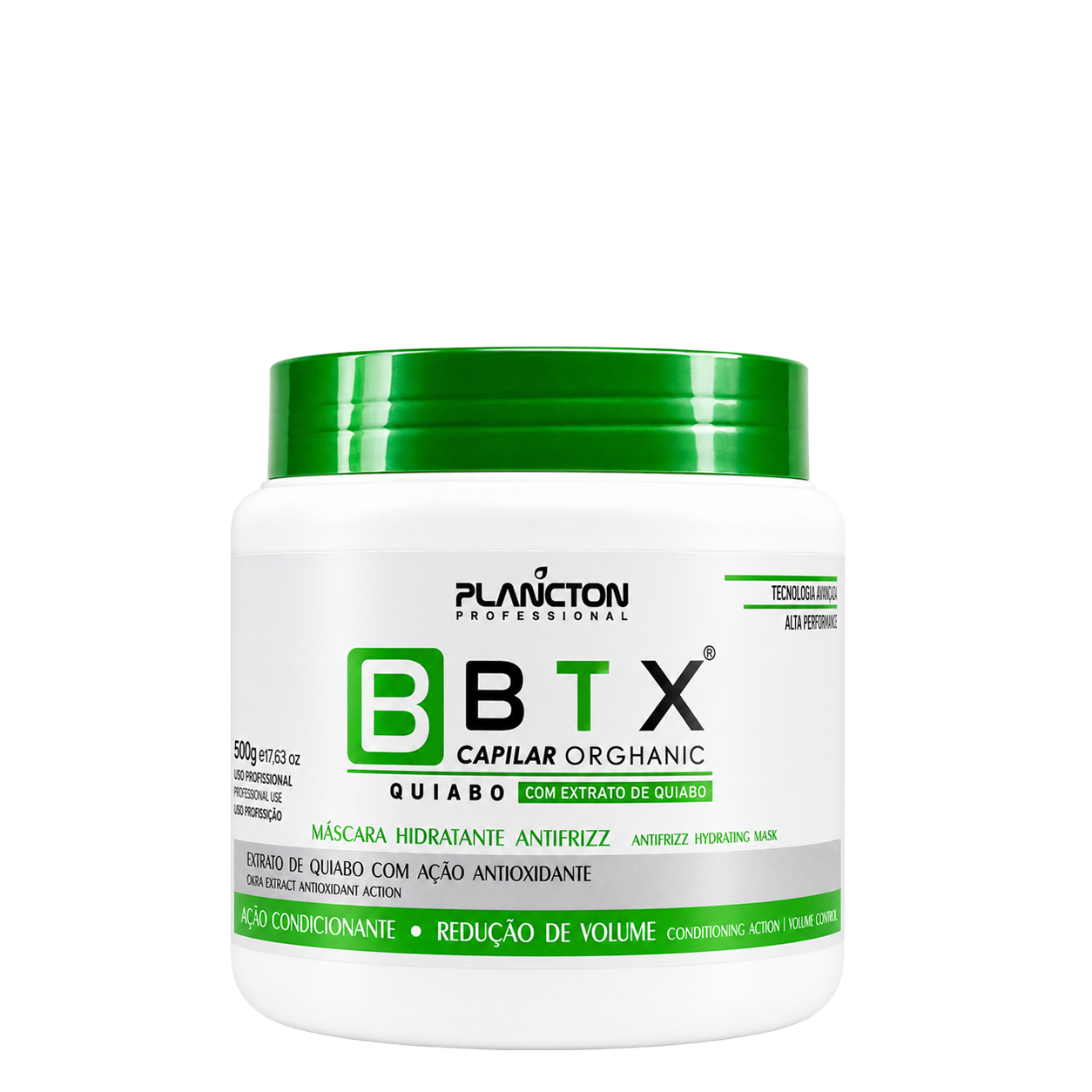 BTX Quiabo Máscara Revitalizante 500g