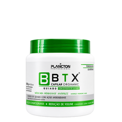 BTX Quiabo Máscara Revitalizante 500g