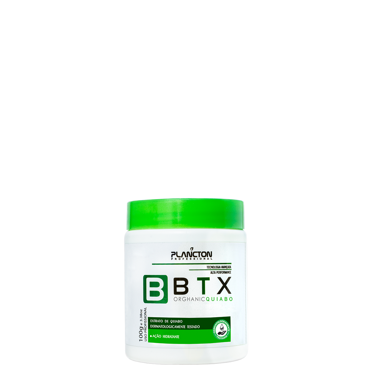 BTX QUIABO Orghanic - Máscara Revitalizante - 100gr