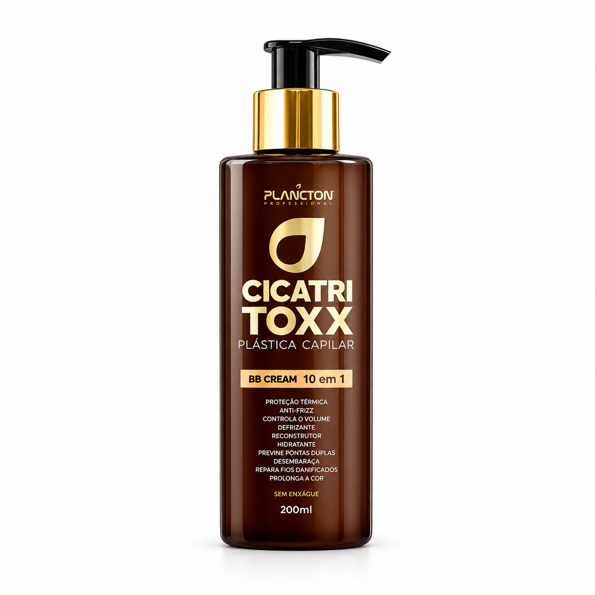 Cicatritoxx Kit Shampoo 300ml - Condicionador 300ml - Cicatritoxx 200ml