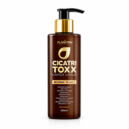 Cicatritoxx Kit Shampoo 300ml - Condicionador 300ml - Cicatritoxx 200ml
