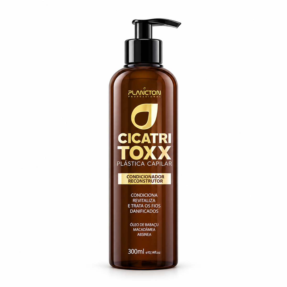 Cicatritoxx Kit Shampoo 300ml - Condicionador 300ml - Cicatritoxx 200ml