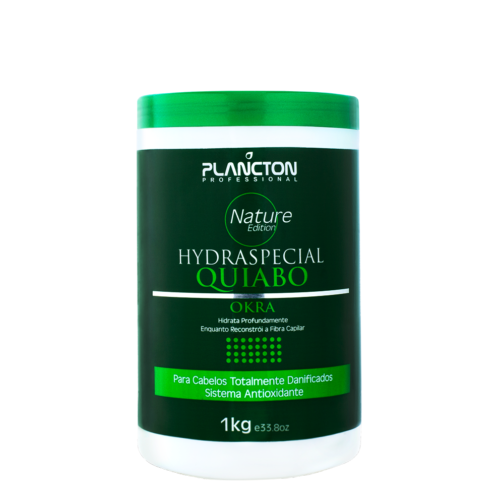 Kit BTX Orghanic + Máscara de Quiabo Plancton –  3 Produtos de 1kg