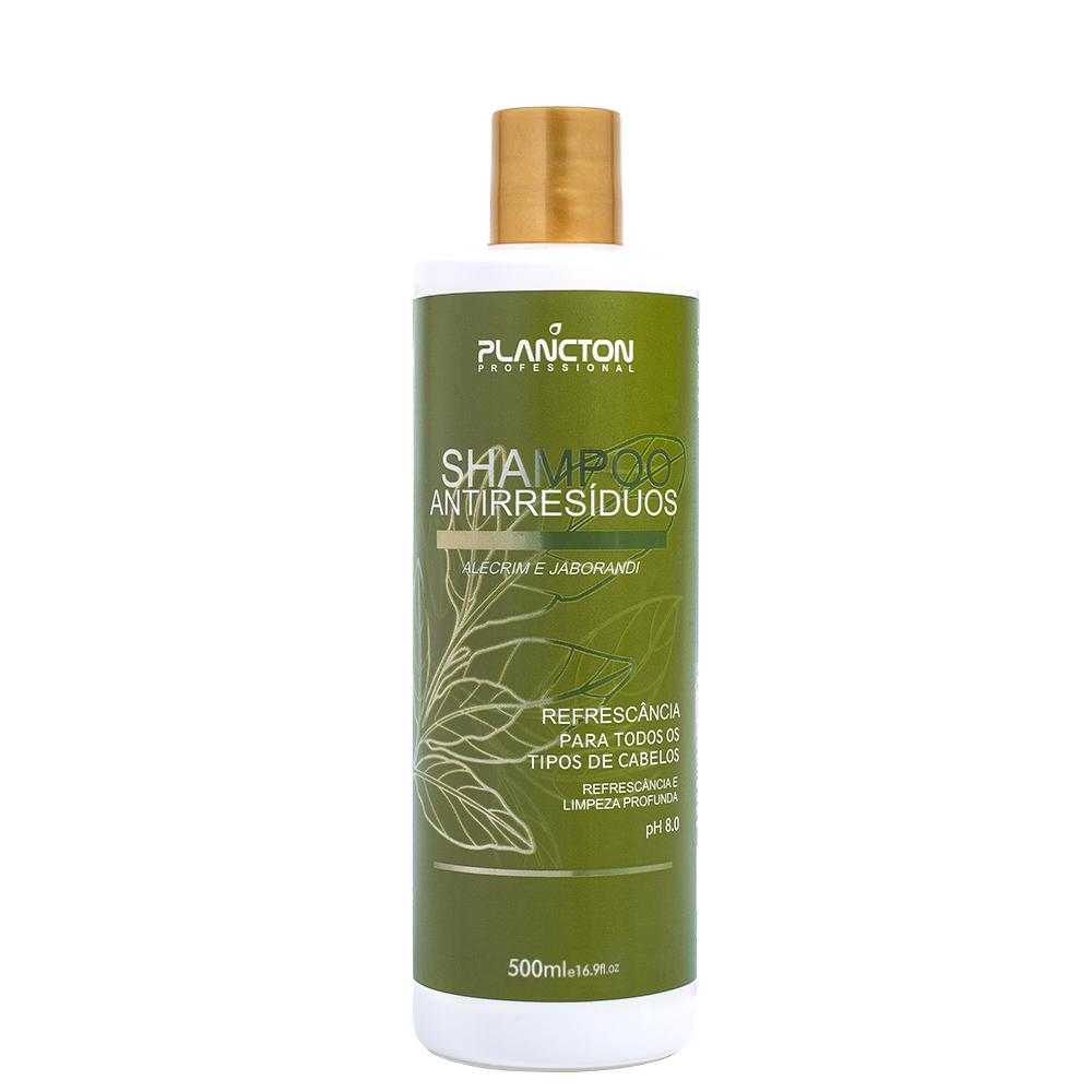 BTX Orghanic 1kg e Shampoo Antirresíduo 500ml Plancton