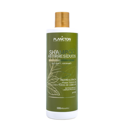 BTX Orghanic 1kg e Shampoo Antirresíduo 500ml Plancton