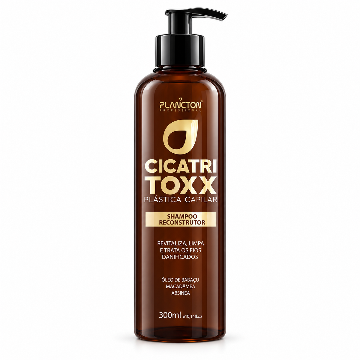 Cicatritoxx Kit Shampoo 300ml - Condicionador 300ml - Cicatritoxx 200ml