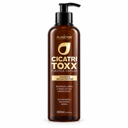 Cicatritoxx Kit Shampoo 300ml - Condicionador 300ml - Cicatritoxx 200ml