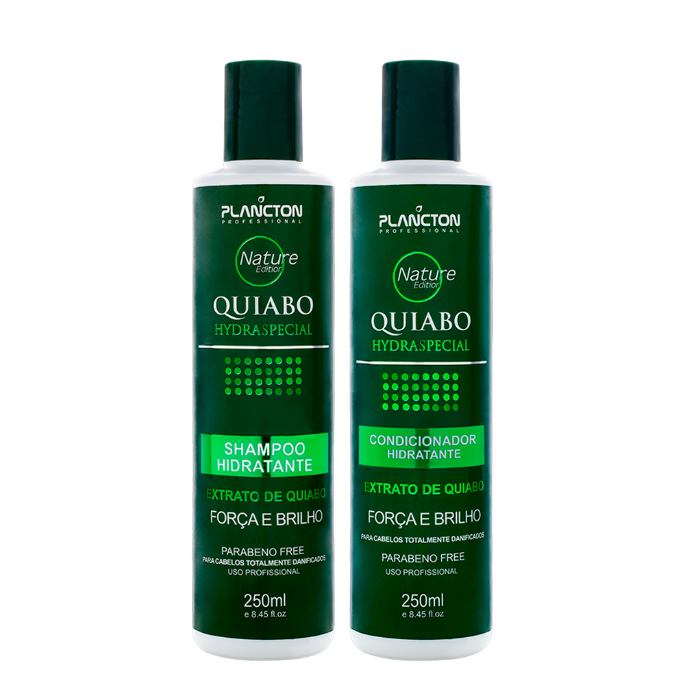 Kit Quiabo - Pós Progressiva Plancton - 250ml