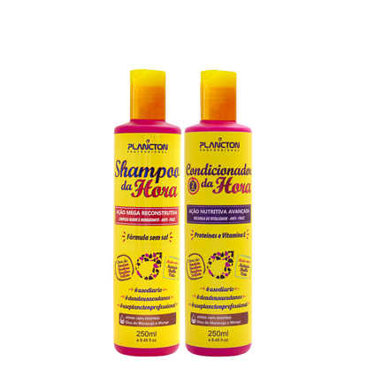 Compo Btx Orghanic 1kg e Kit da Hora 250ml Plancton