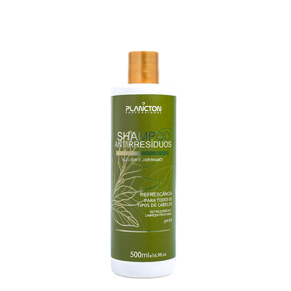 Btx Orghanic Brush 1L e Shampoo Antirresíduo 500ml