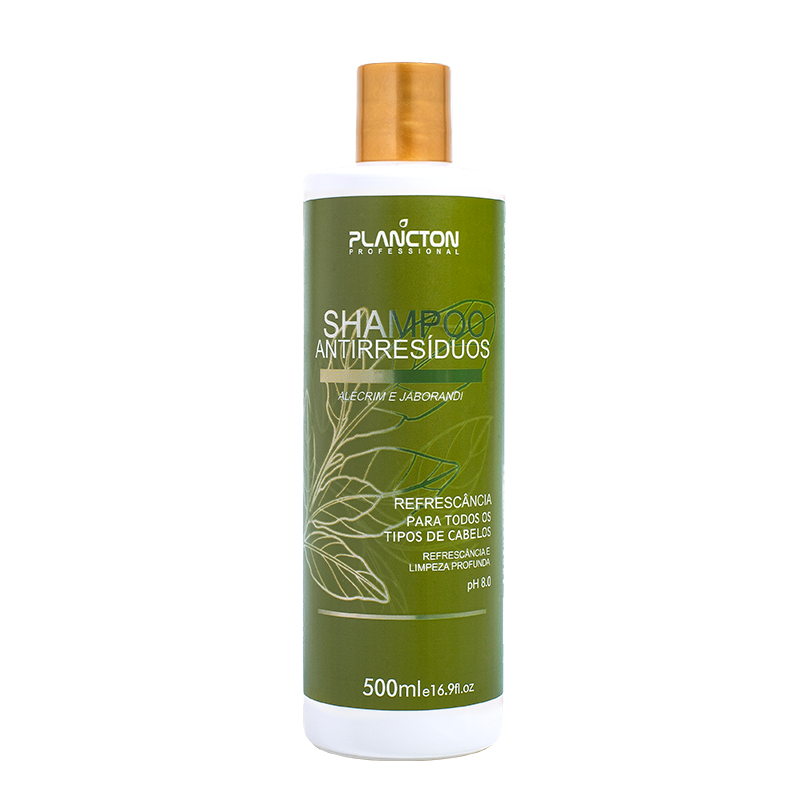BTX Quiabo 1kg + Shampoo Antirresíduo