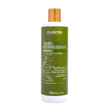 BTX Quiabo 1kg + Shampoo Antirresíduo