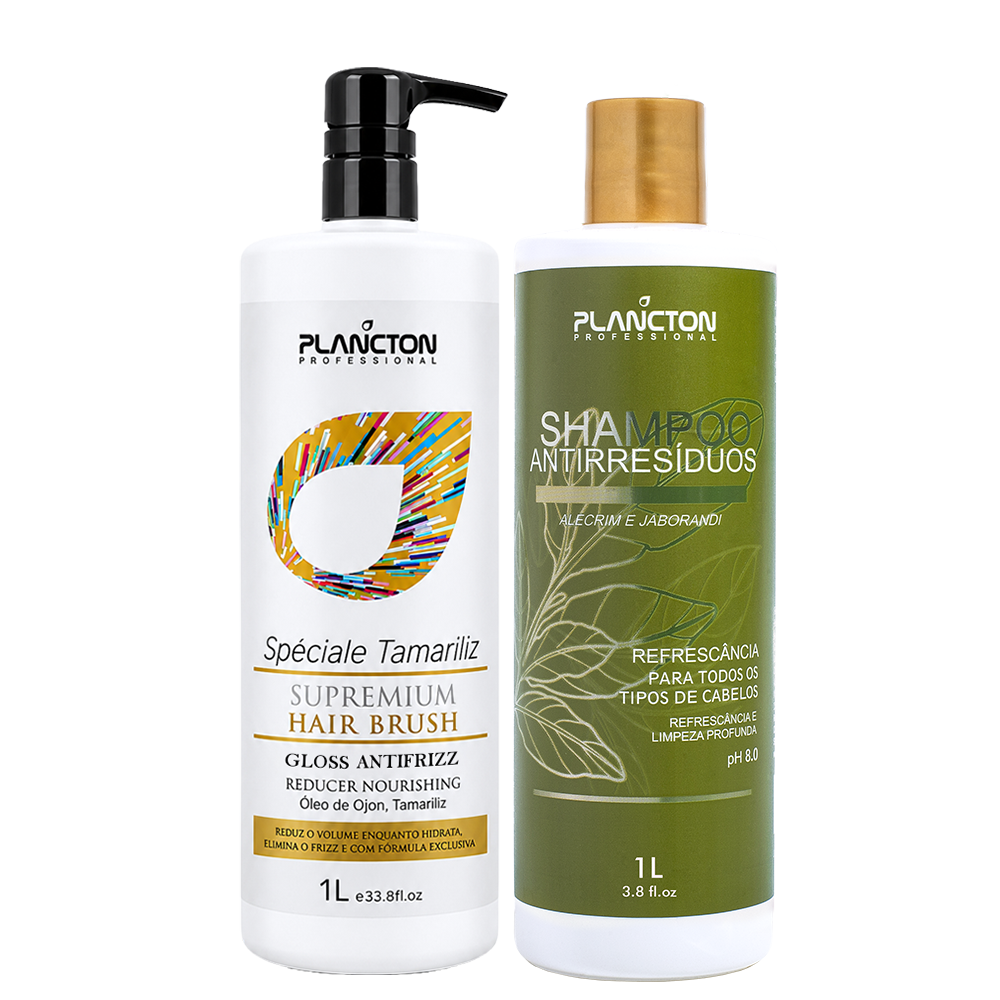 Tamariliz 1Le Shampoo Antirresíduo 1L