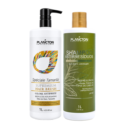 Tamariliz 1Le Shampoo Antirresíduo 1L