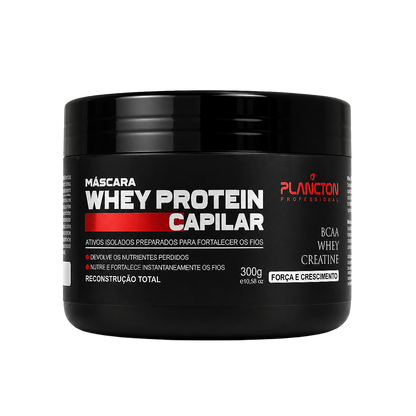 WHEY PROTEIN CAPILAR MASCARA 300gr