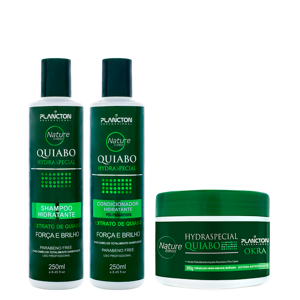 Combo - QUIABO Plancton - Pós Progressiva 300g