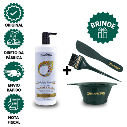 Speciale Tamariliz - Gloss Defrizante Plancton -  1L + Kit Aplicador Grátis