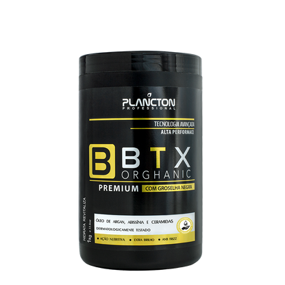 1 Btx Capilar Premium 1kg + 2 Máscaras Quiabo 1kg