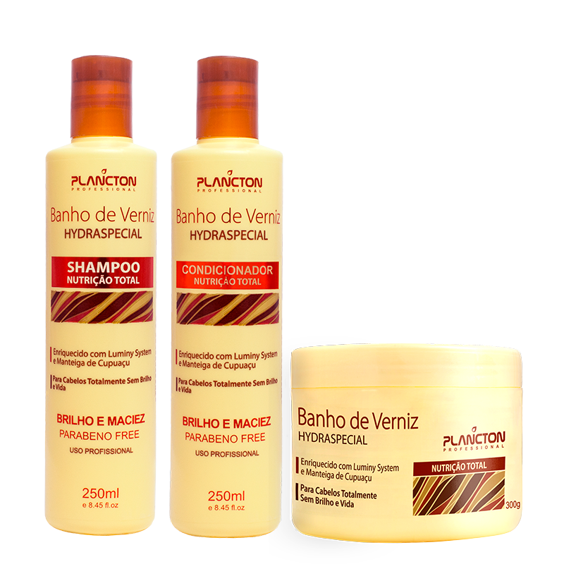 Combo Plancton - Banho de Verniz